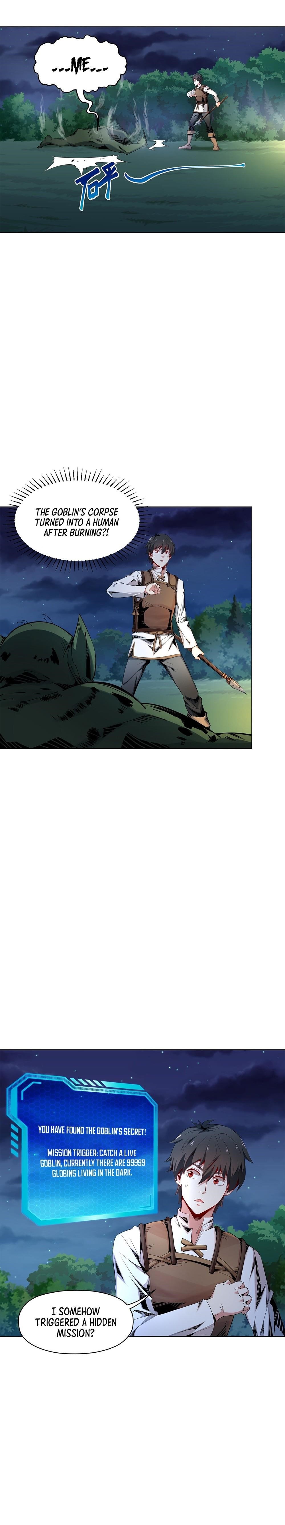 I Have A Billion Achievements! Chapter 2 - Page 11