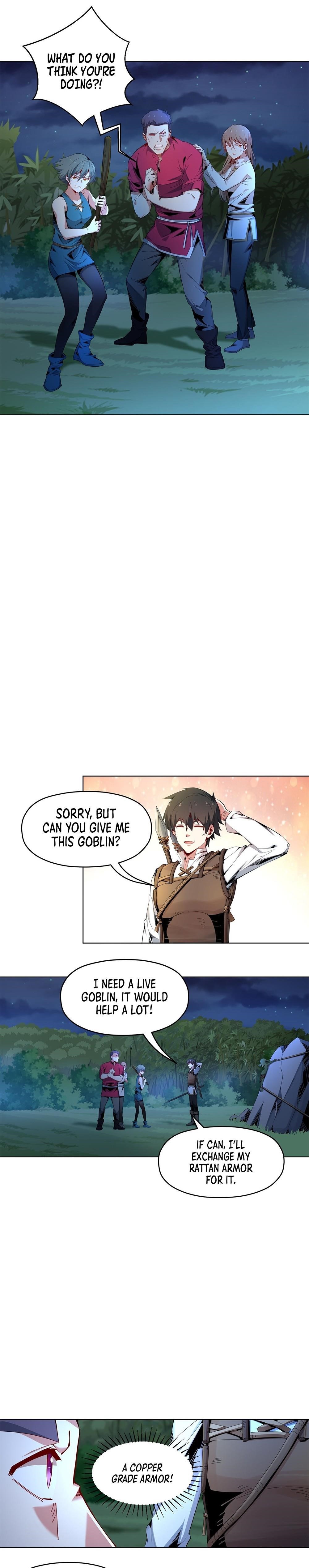 I Have A Billion Achievements! Chapter 2 - Page 16