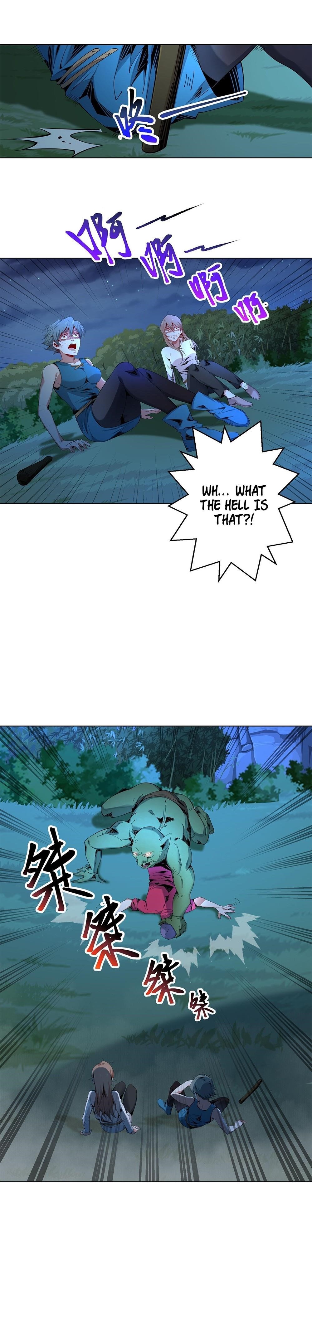 I Have A Billion Achievements! Chapter 2 - Page 19