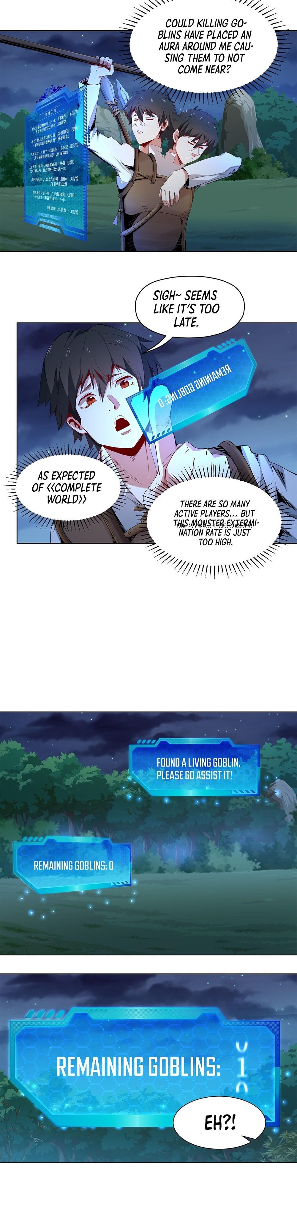 I Have A Billion Achievements! Chapter 2 - Page 21