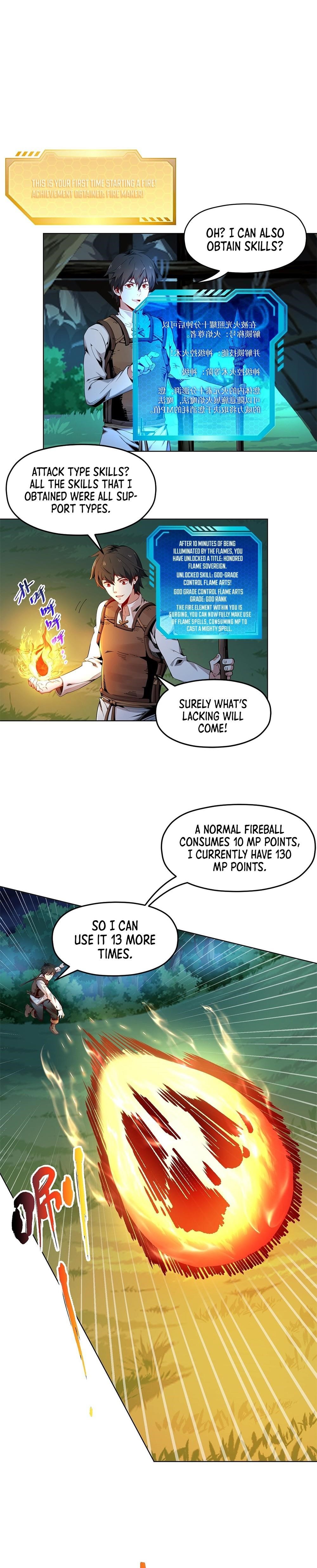 I Have A Billion Achievements! Chapter 2 - Page 3