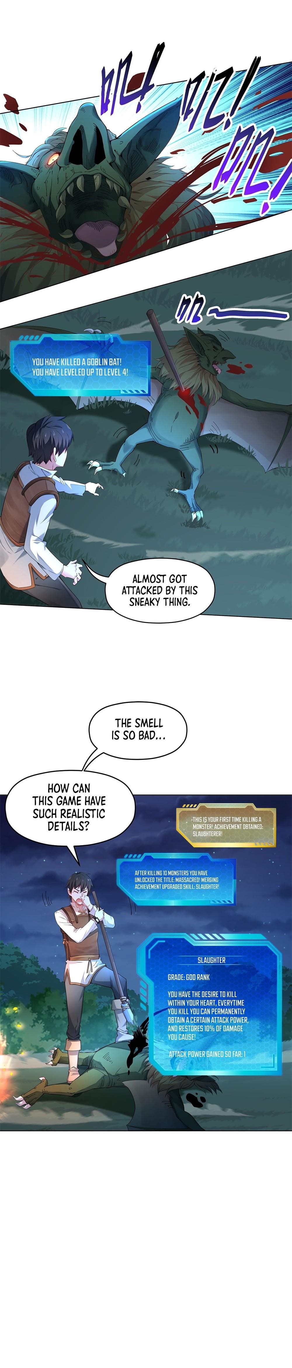 I Have A Billion Achievements! Chapter 2 - Page 7