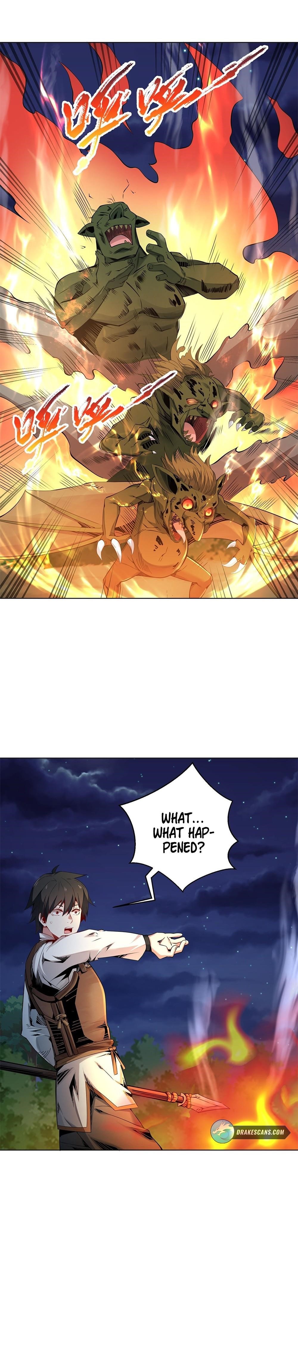 I Have A Billion Achievements! Chapter 2 - Page 9