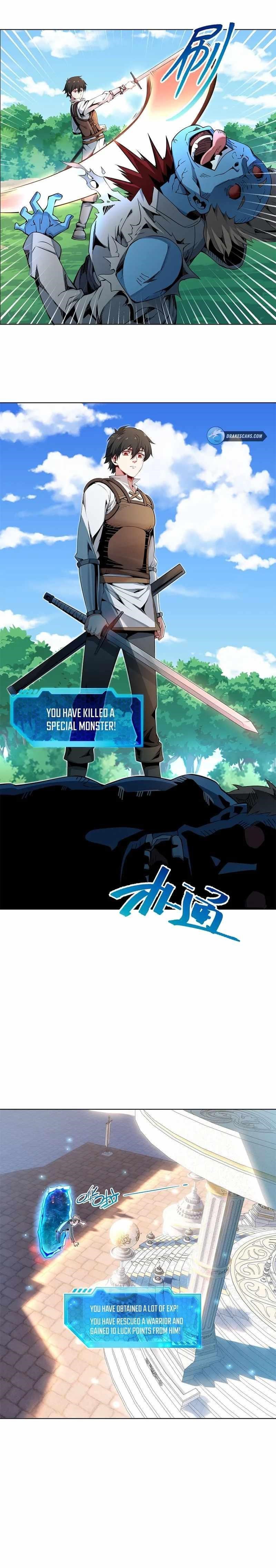 I Have A Billion Achievements! Chapter 3 - Page 10