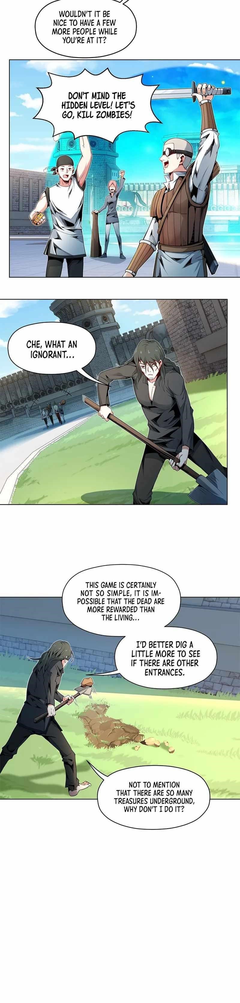 I Have A Billion Achievements! Chapter 3 - Page 14