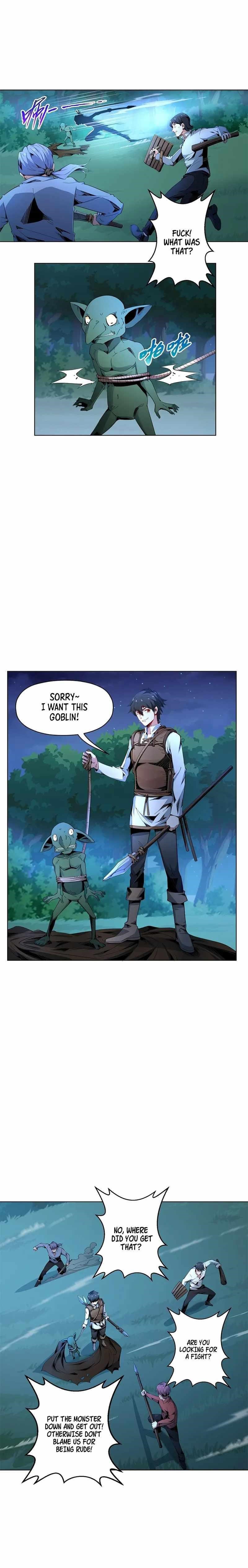 I Have A Billion Achievements! Chapter 3 - Page 2