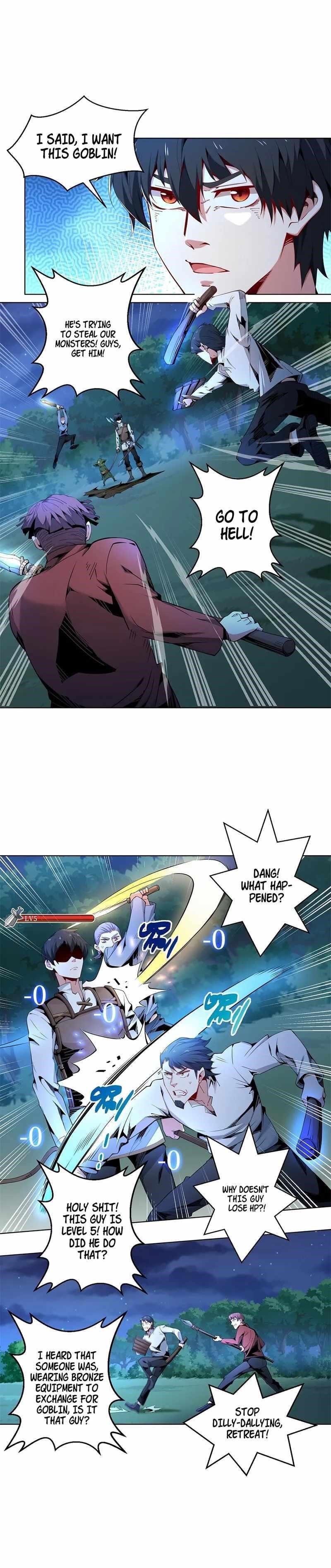 I Have A Billion Achievements! Chapter 3 - Page 3