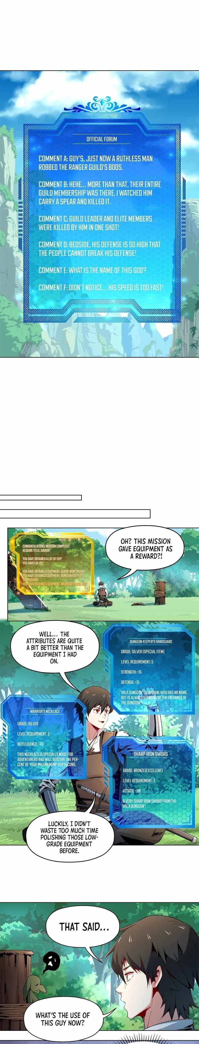 I Have A Billion Achievements! Chapter 3 - Page 5