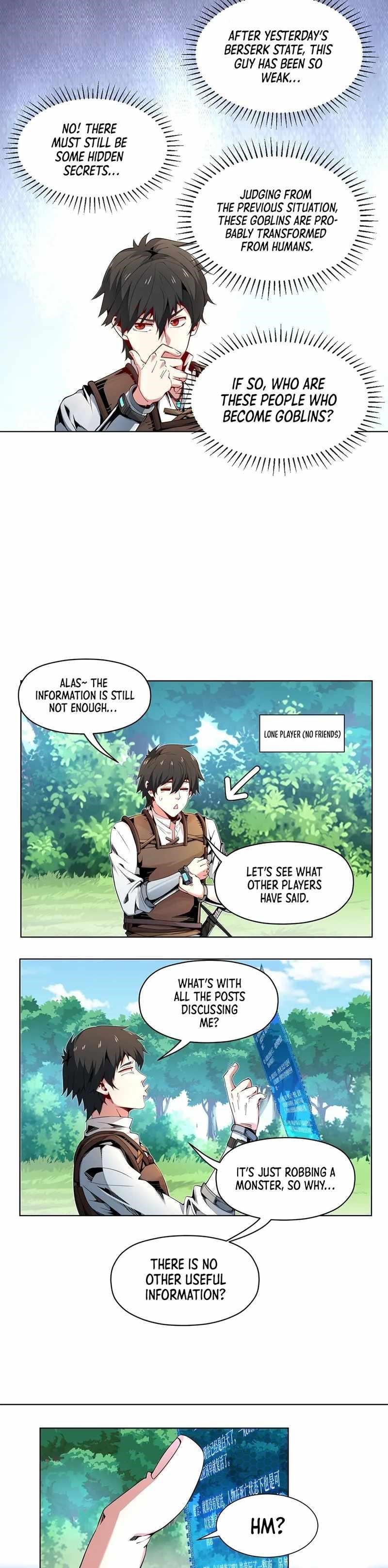 I Have A Billion Achievements! Chapter 3 - Page 6