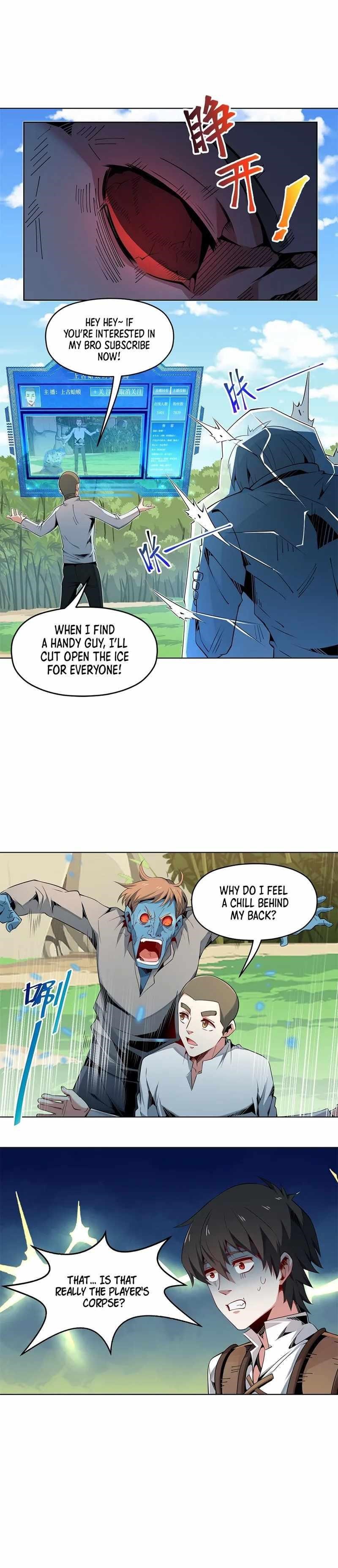 I Have A Billion Achievements! Chapter 3 - Page 8