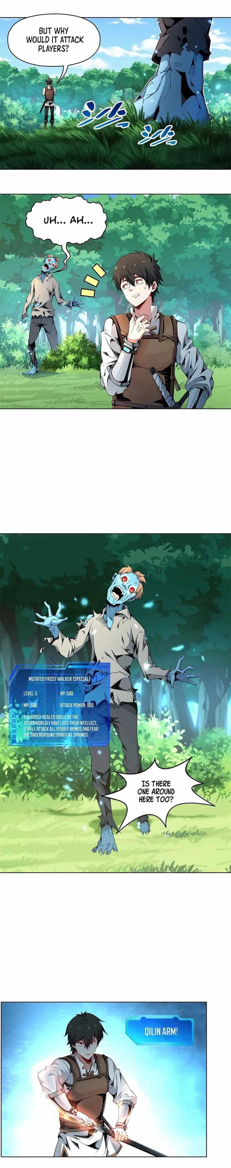 I Have A Billion Achievements! Chapter 3 - Page 9