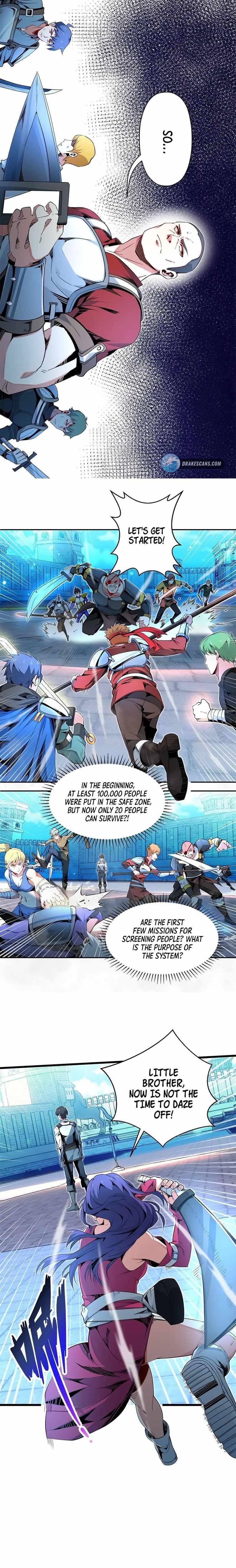 I Have A Billion Achievements! Chapter 4 - Page 10