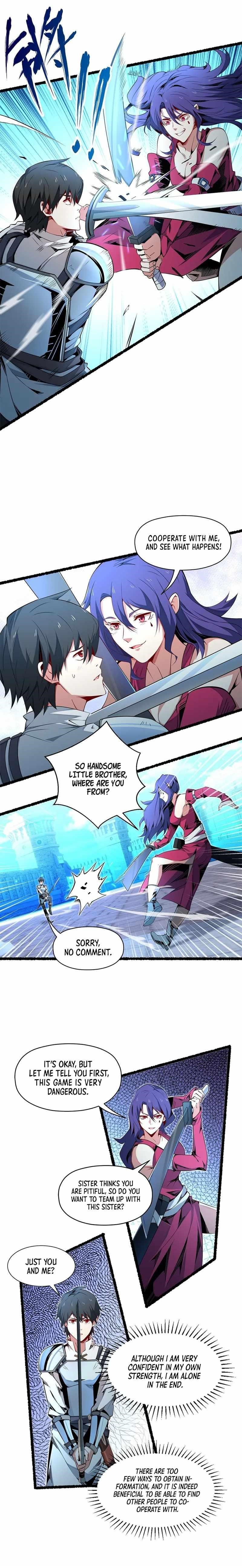 I Have A Billion Achievements! Chapter 4 - Page 11