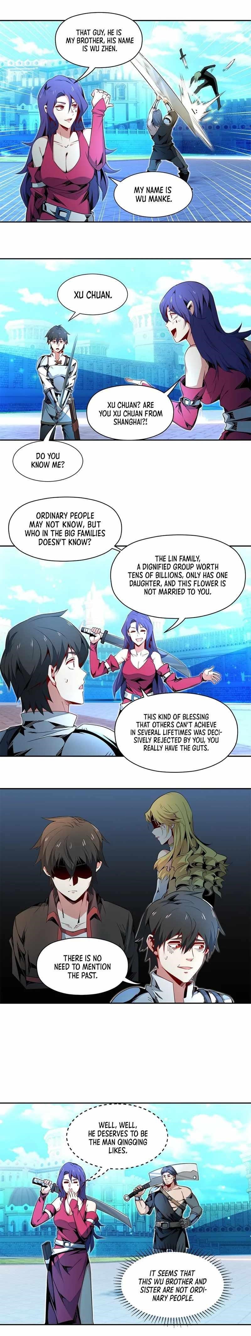 I Have A Billion Achievements! Chapter 4 - Page 12