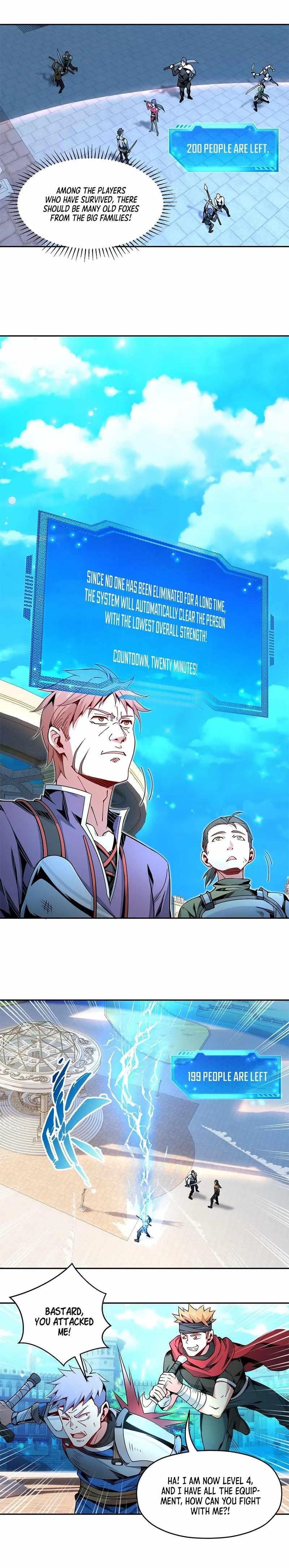 I Have A Billion Achievements! Chapter 4 - Page 13