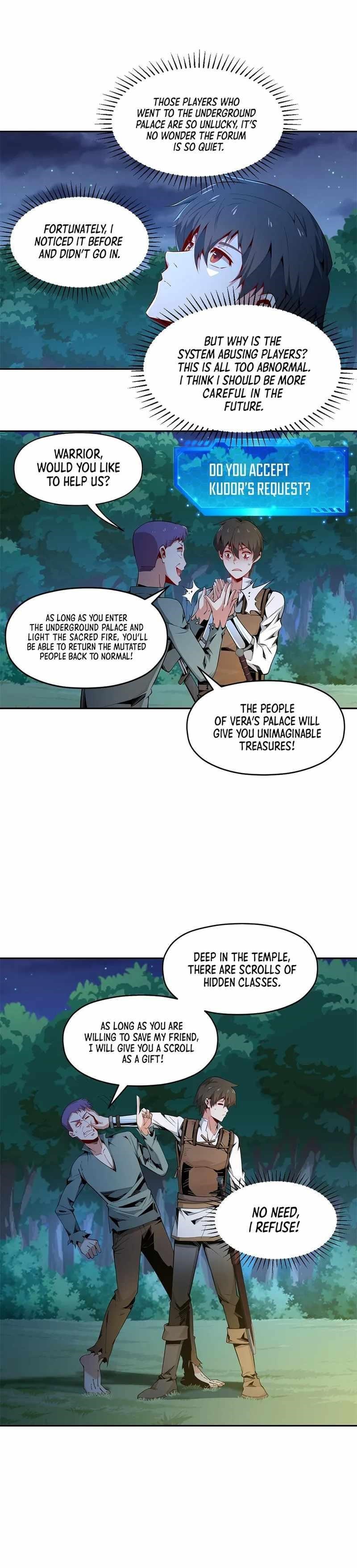 I Have A Billion Achievements! Chapter 4 - Page 4