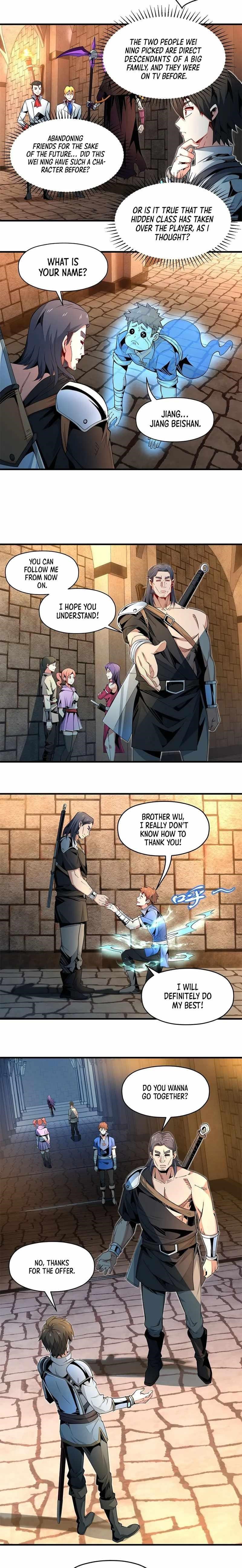 I Have A Billion Achievements! Chapter 5 - Page 11