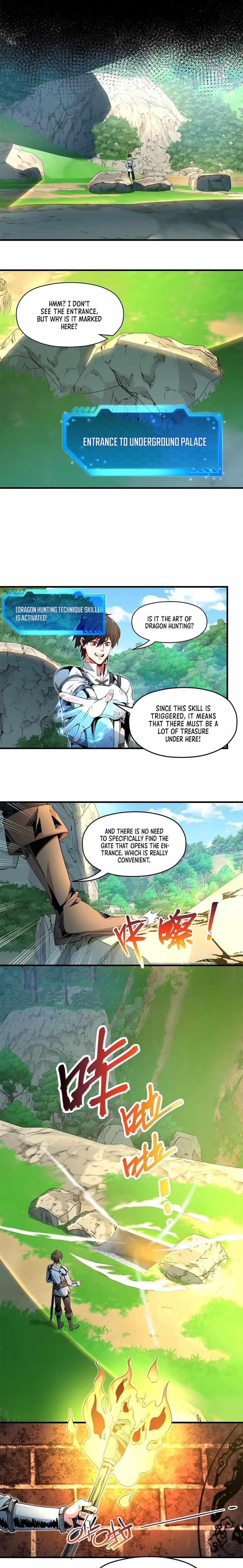 I Have A Billion Achievements! Chapter 5 - Page 13