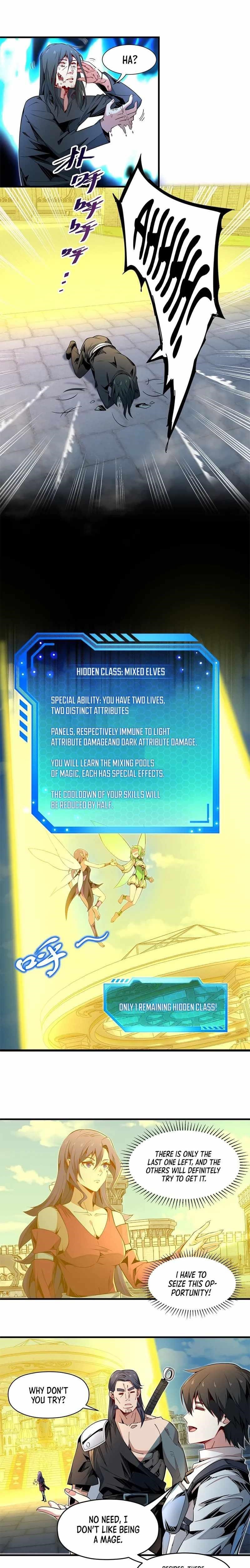 I Have A Billion Achievements! Chapter 5 - Page 7