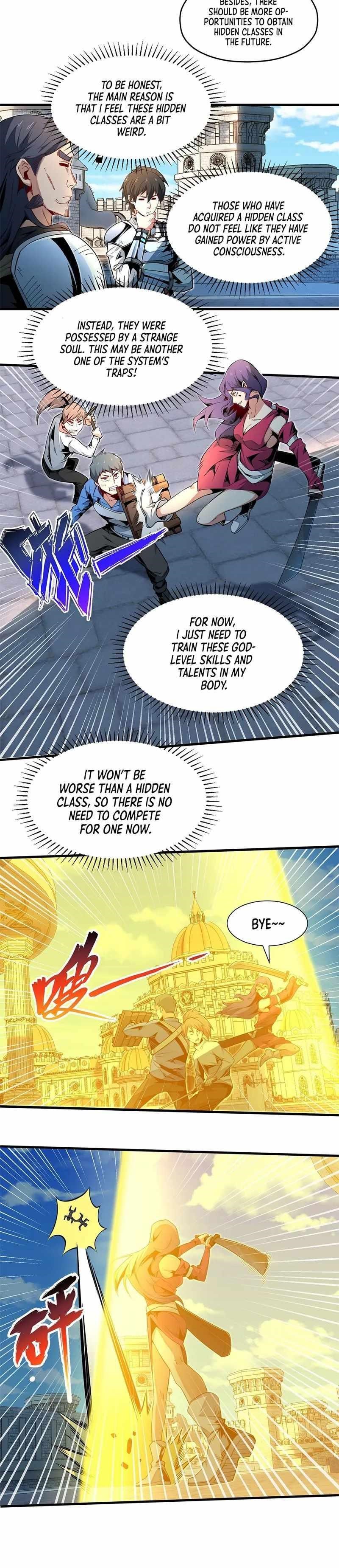 I Have A Billion Achievements! Chapter 5 - Page 8