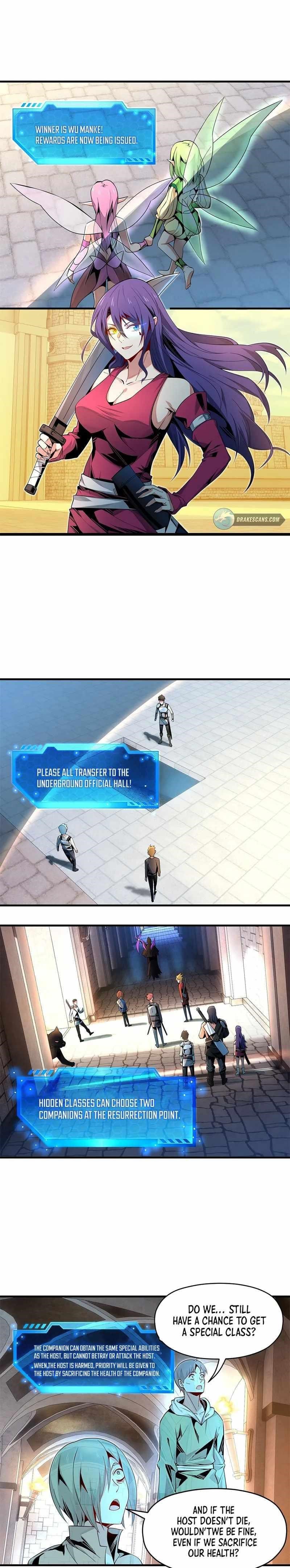 I Have A Billion Achievements! Chapter 5 - Page 9