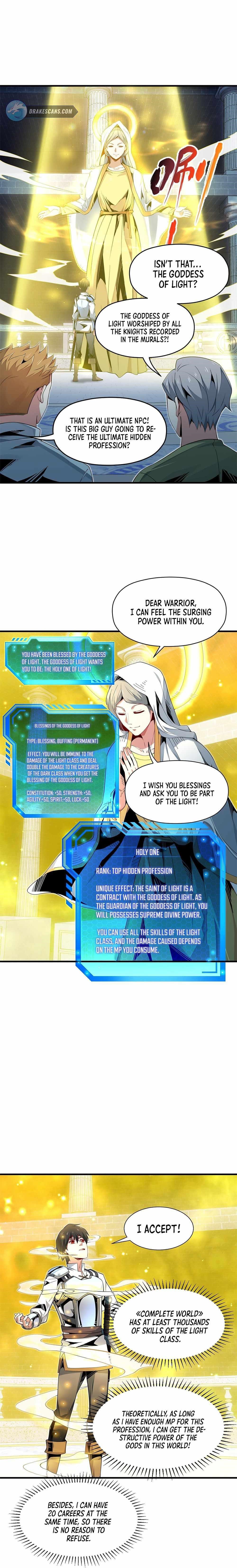 I Have A Billion Achievements! Chapter 6 - Page 11