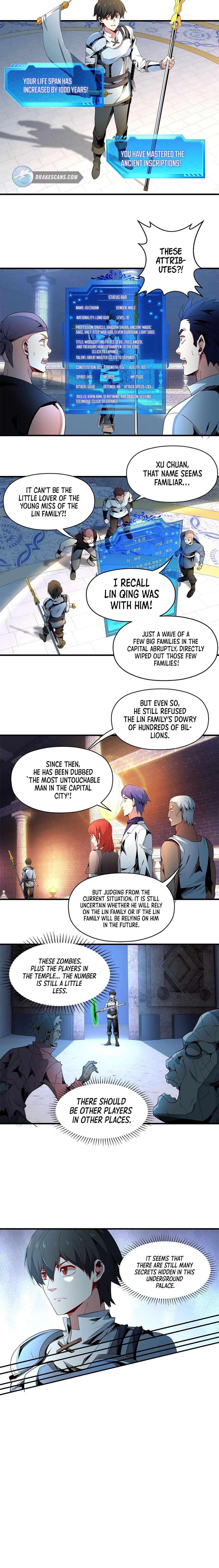 I Have A Billion Achievements! Chapter 6 - Page 13