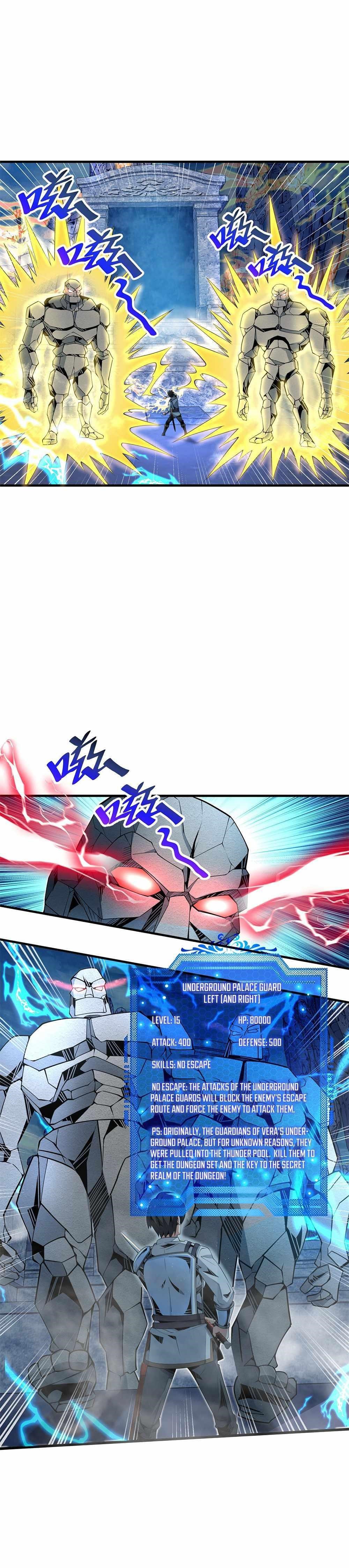 I Have A Billion Achievements! Chapter 6 - Page 16