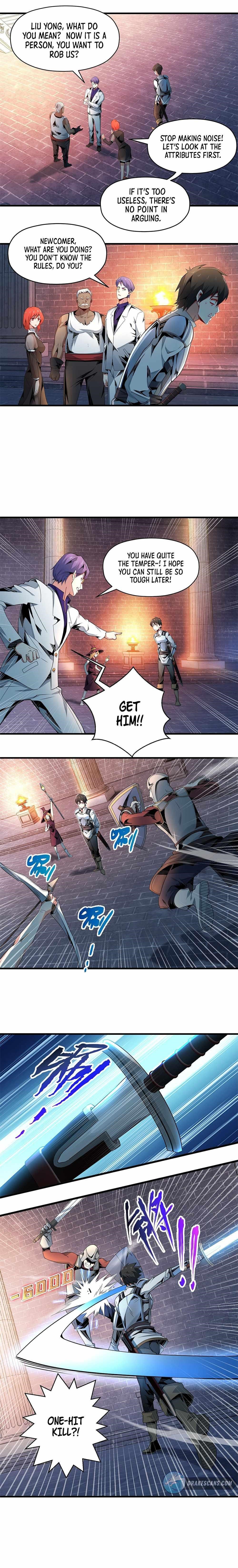 I Have A Billion Achievements! Chapter 6 - Page 6