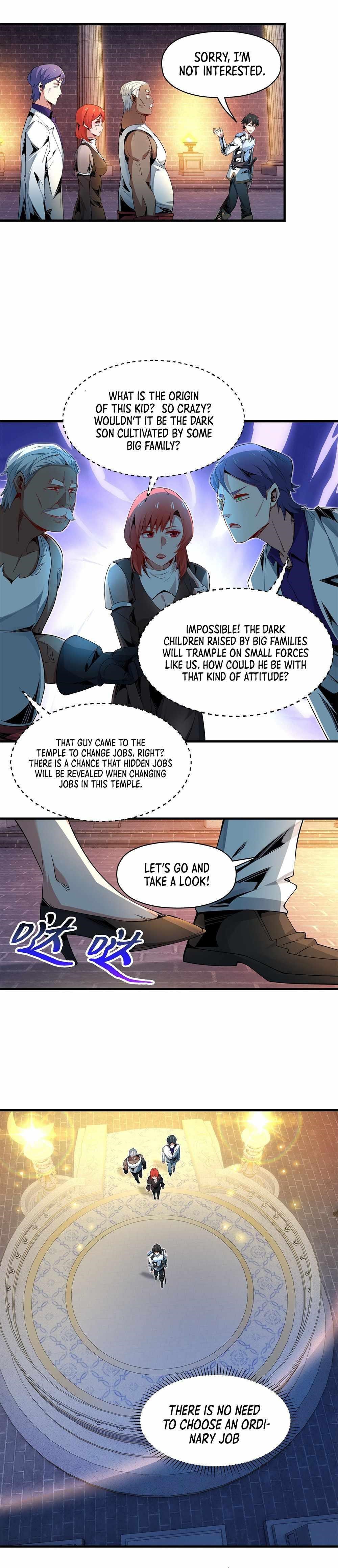 I Have A Billion Achievements! Chapter 6 - Page 8