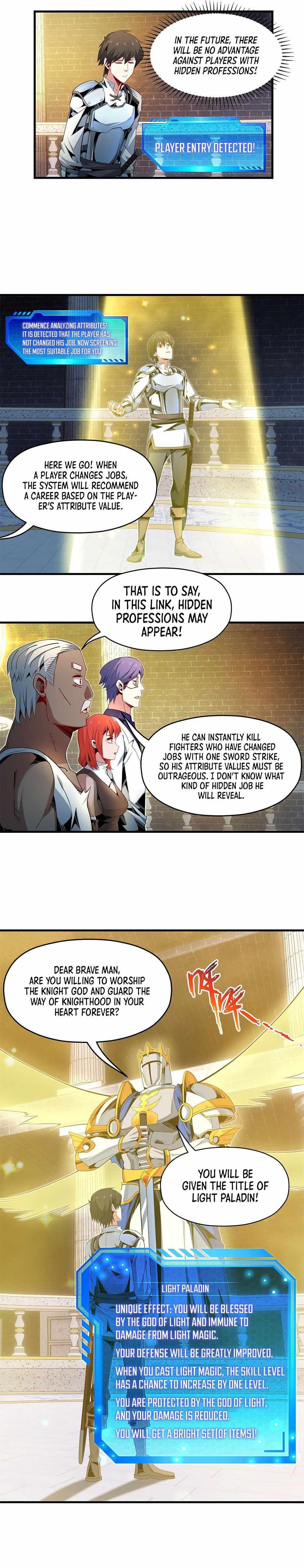 I Have A Billion Achievements! Chapter 6 - Page 9