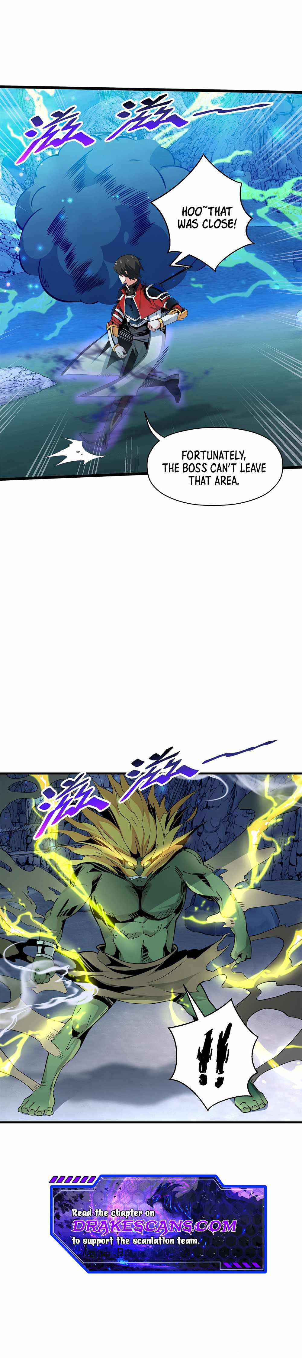 I Have A Billion Achievements! Chapter 7 - Page 10