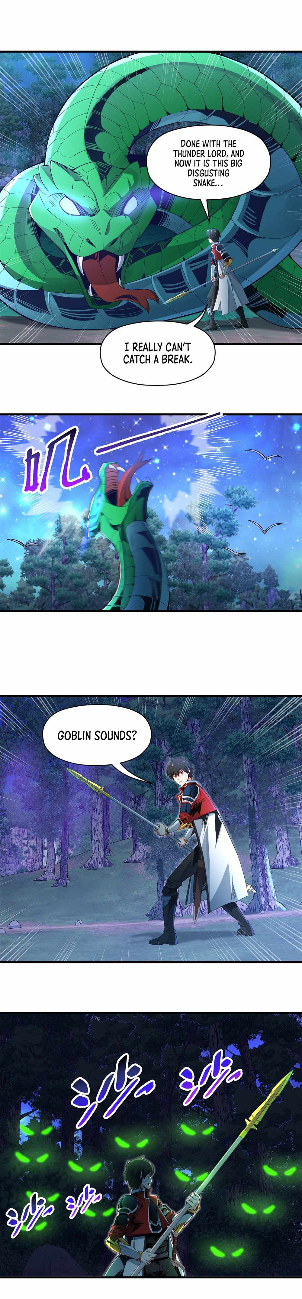 I Have A Billion Achievements! Chapter 7 - Page 15