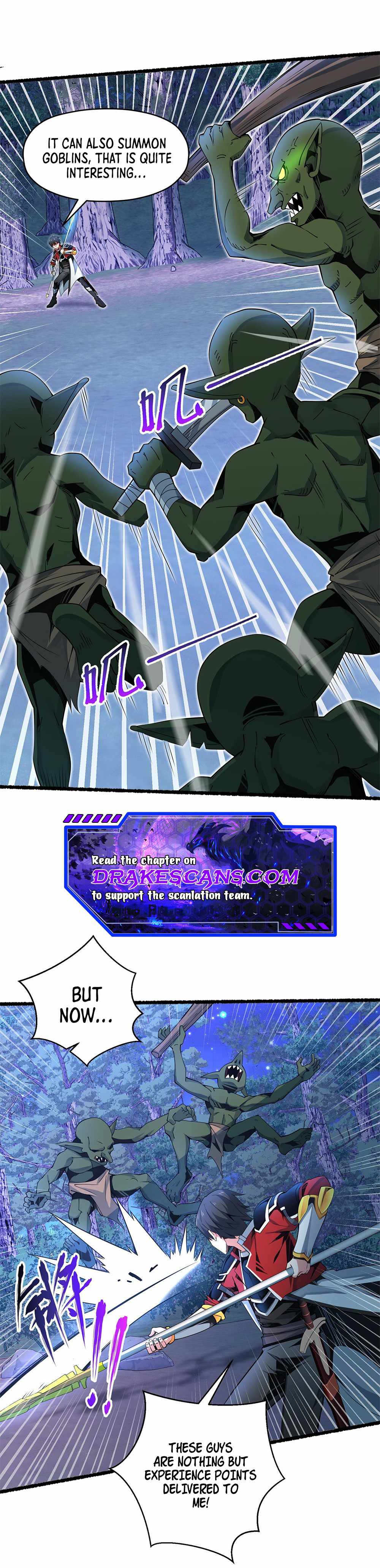 I Have A Billion Achievements! Chapter 7 - Page 16