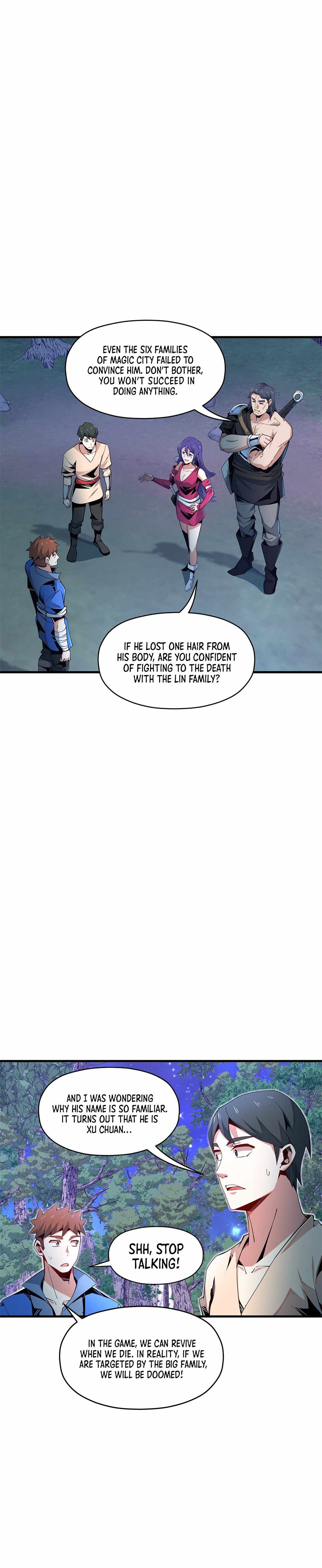 I Have A Billion Achievements! Chapter 7 - Page 24