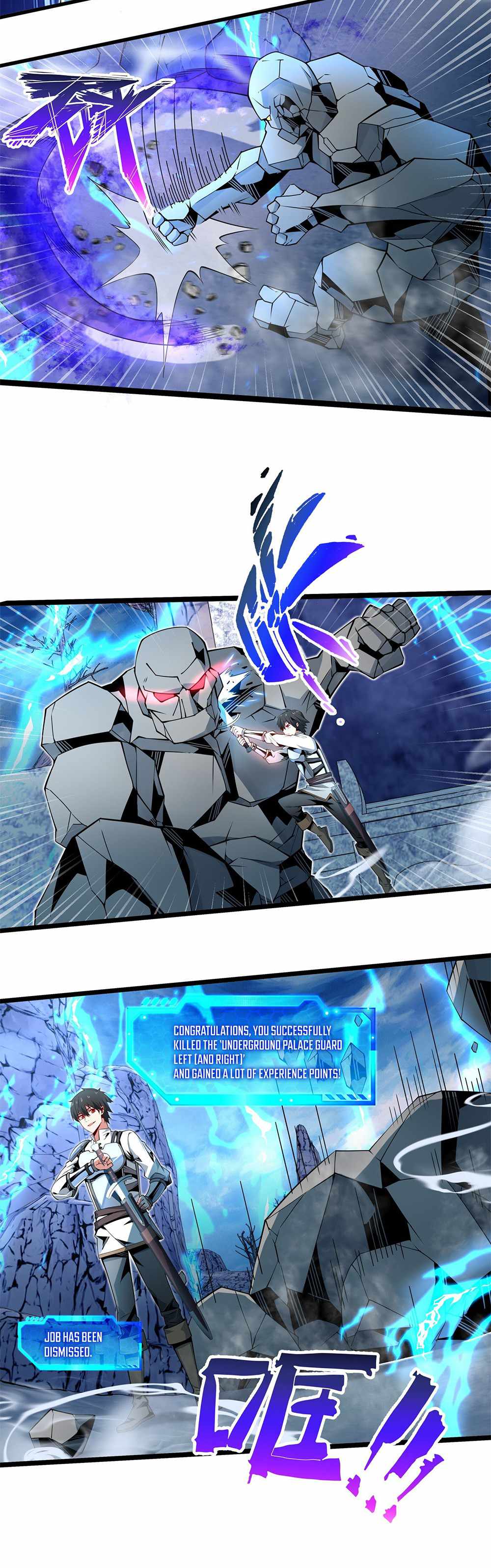 I Have A Billion Achievements! Chapter 7 - Page 3