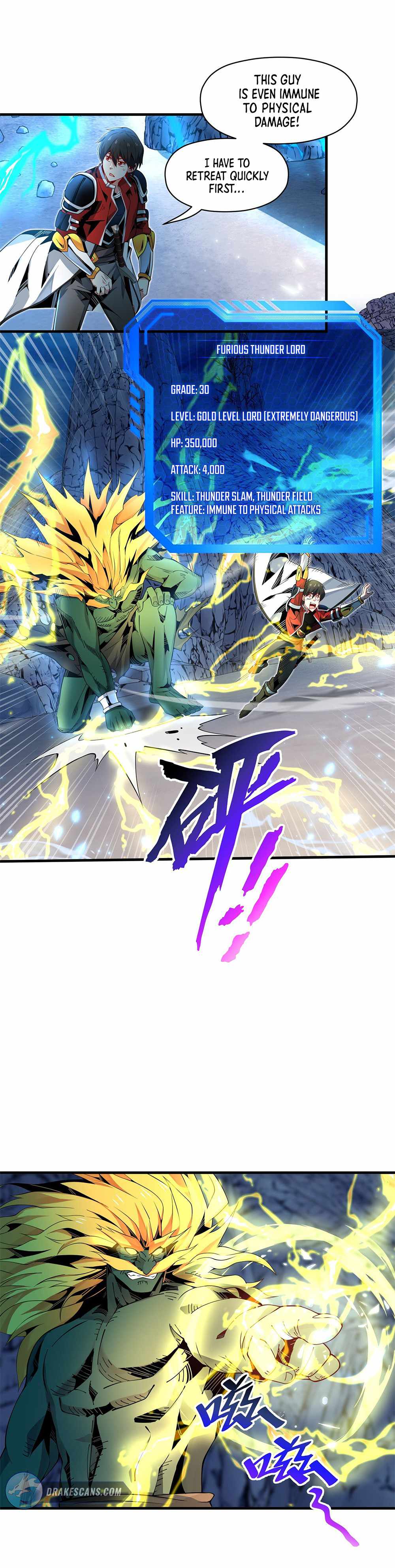 I Have A Billion Achievements! Chapter 7 - Page 6