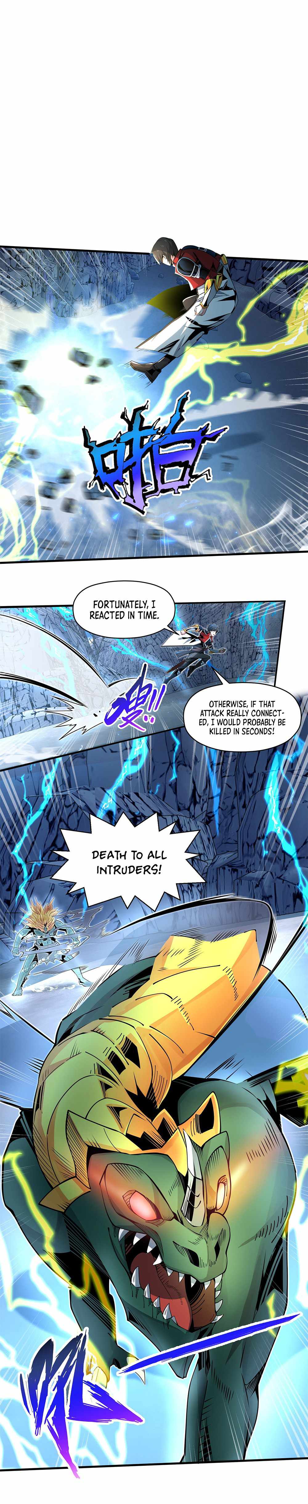 I Have A Billion Achievements! Chapter 7 - Page 7