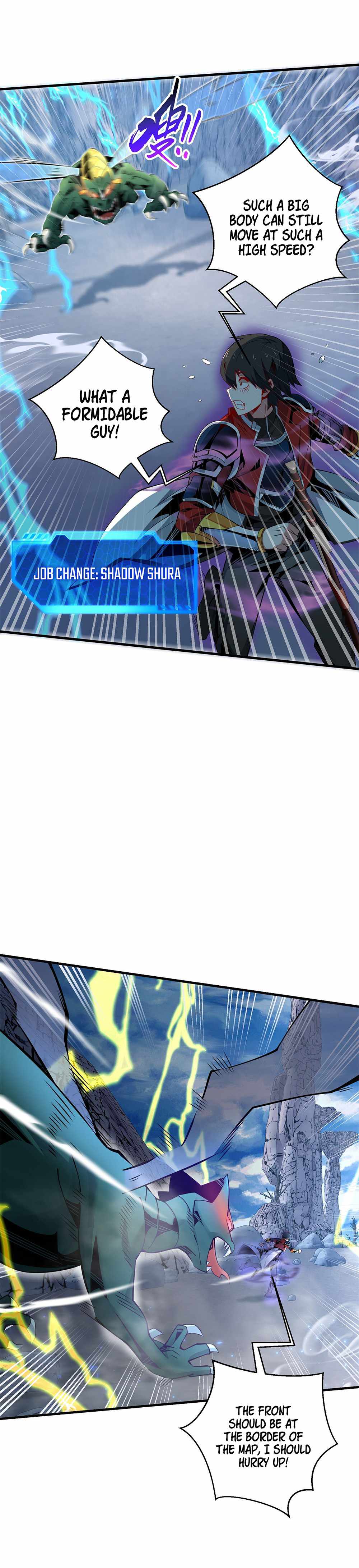 I Have A Billion Achievements! Chapter 7 - Page 8