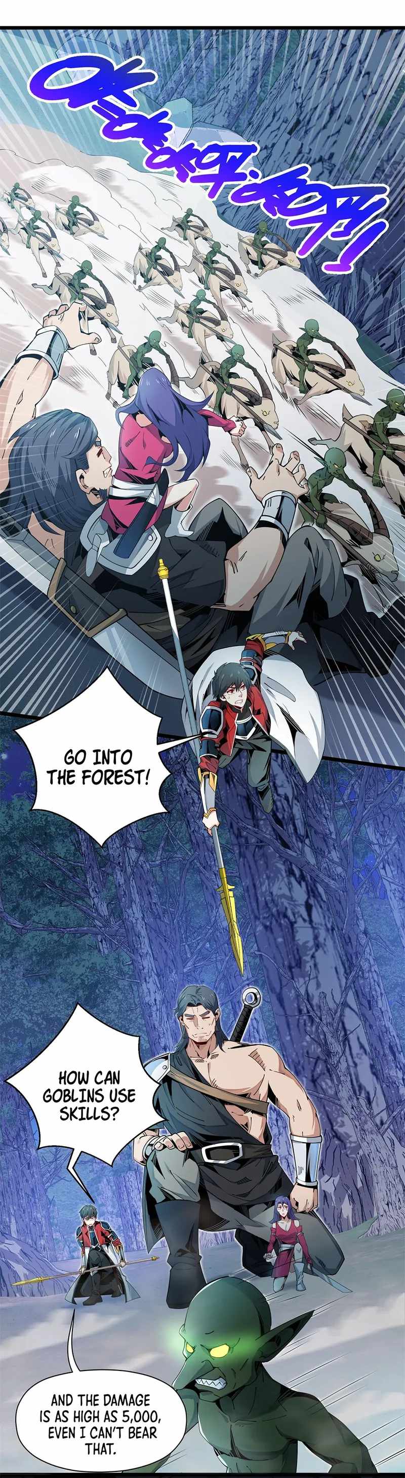 I Have A Billion Achievements! Chapter 8 - Page 21