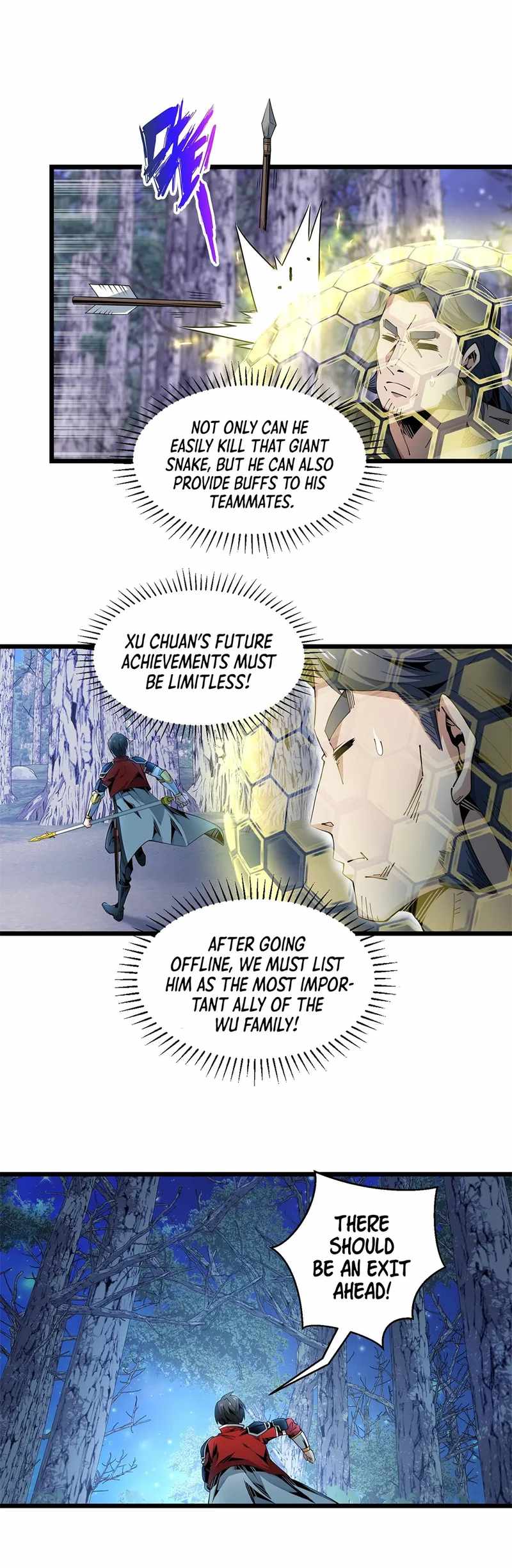 I Have A Billion Achievements! Chapter 8 - Page 24