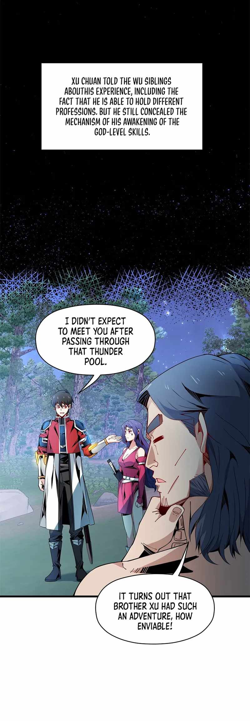 I Have A Billion Achievements! Chapter 8 - Page 7