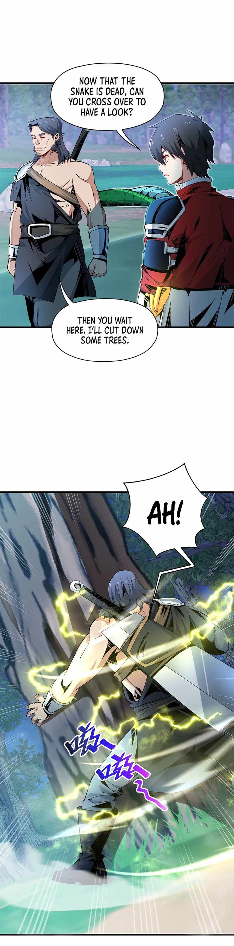 I Have A Billion Achievements! Chapter 8 - Page 8