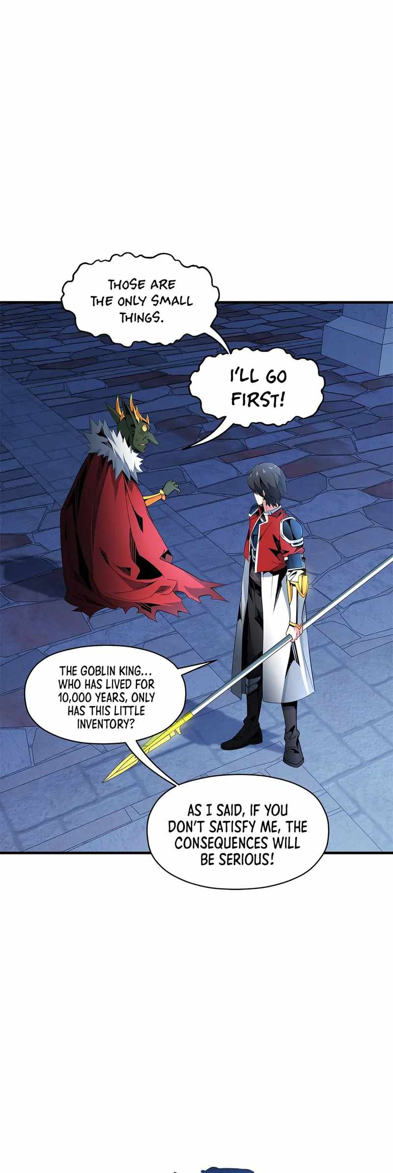 I Have A Billion Achievements! Chapter 9 - Page 10