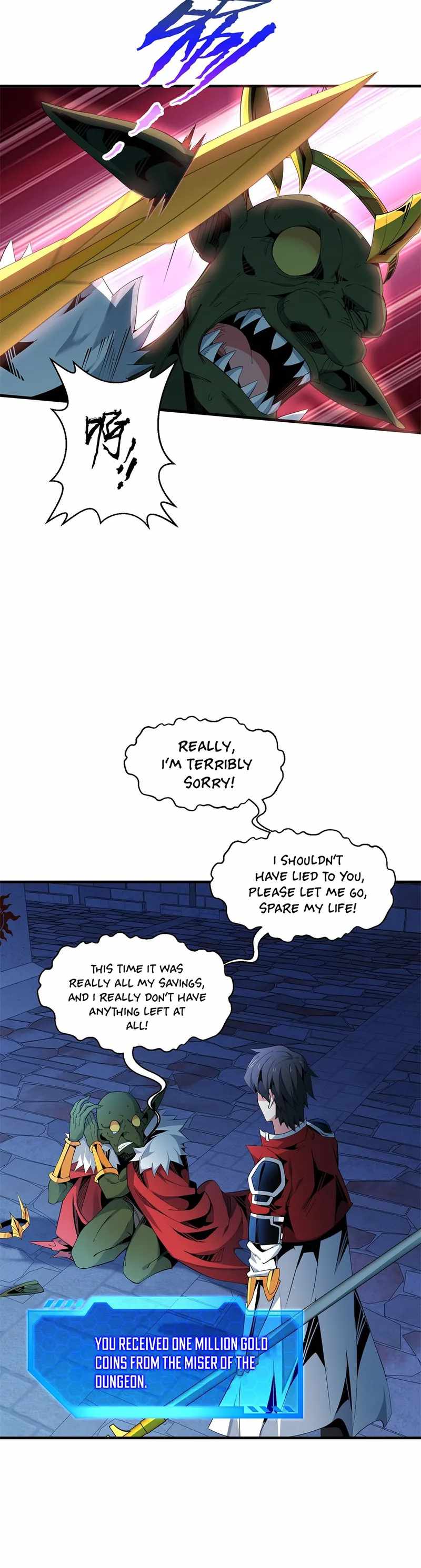 I Have A Billion Achievements! Chapter 9 - Page 11