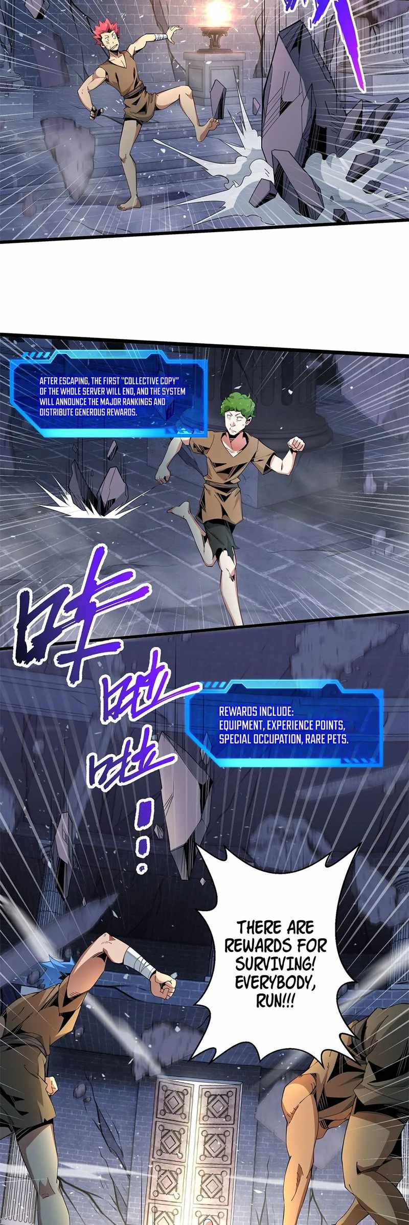 I Have A Billion Achievements! Chapter 9 - Page 25