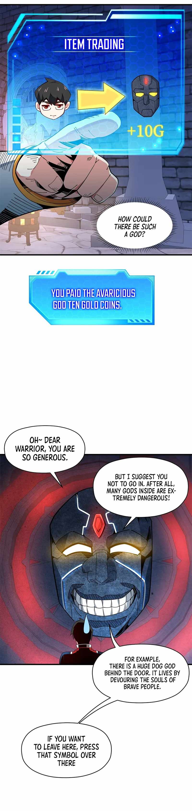 I Have A Billion Achievements! Chapter 9 - Page 30