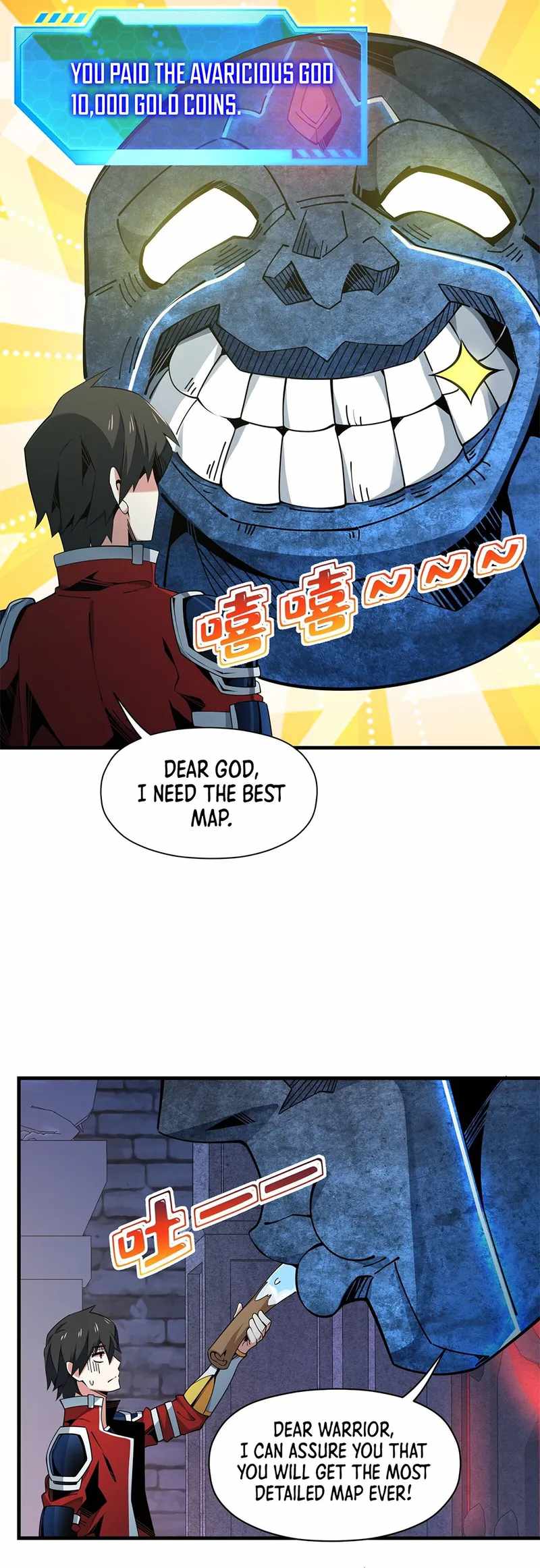 I Have A Billion Achievements! Chapter 9 - Page 32