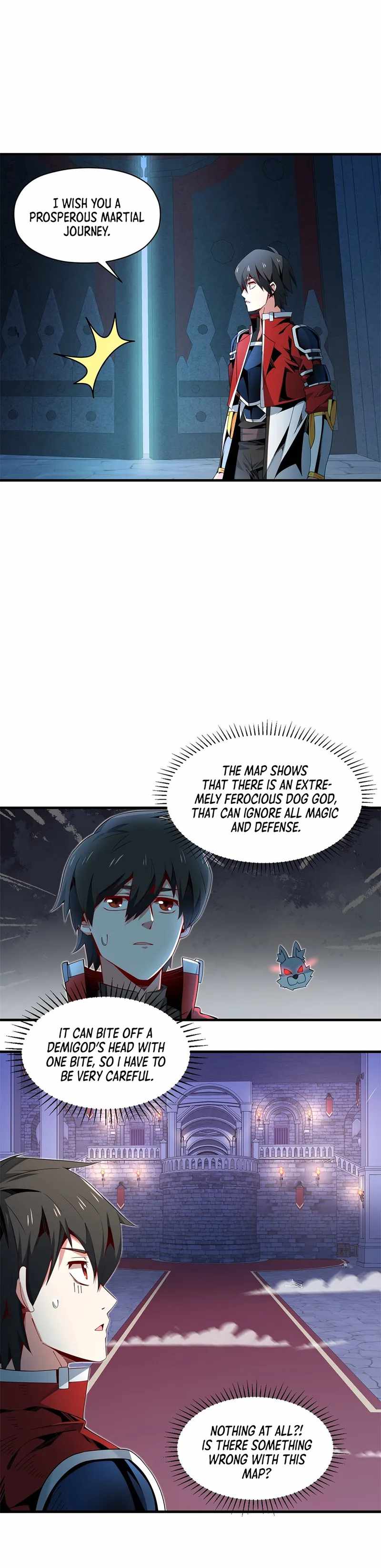 I Have A Billion Achievements! Chapter 9 - Page 35