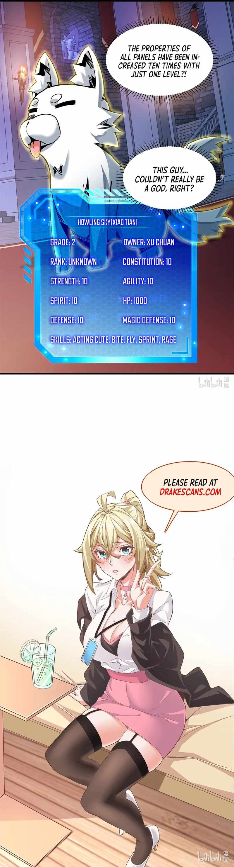 I Have A Billion Achievements! Chapter 9 - Page 41